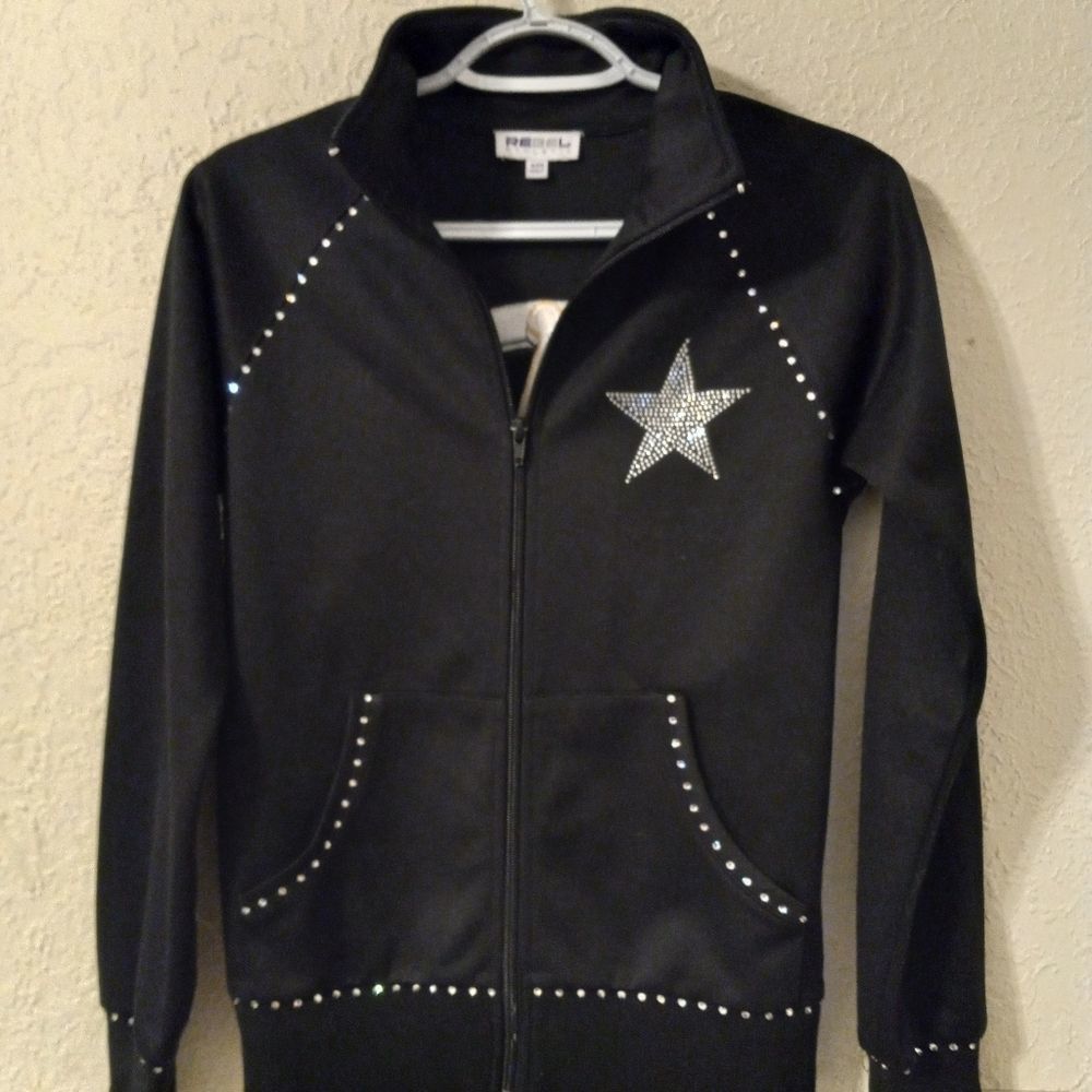 REBEL ATHLETIC LIGHT WEIGHT JACKET
